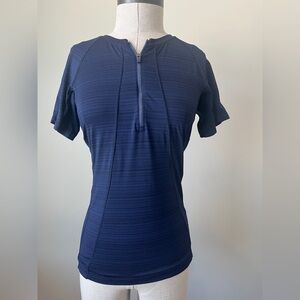 Athleta Navy Blue Women's Top